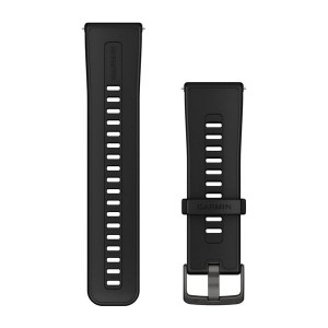 Garmin Pasek Quick Release 24 mm |  Silikonowy w kolorze Black – czarny [﻿010-13907-00]