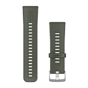 Garmin Pasek Quick Release 24 mm | Silikonowy w kolorze Moss – zielony [﻿010-13907-01]