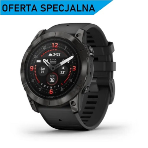 Garmin Epix Pro (Gen 2) Sapphire Edition | 51 mm Tytanowy z powłoką węglową DLC [010-02804-01]
