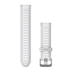 Garmin Pasek Quick Release 20 mm | Silikonowy w kolorze Mist grey/Whitestone [010-11251-AH]