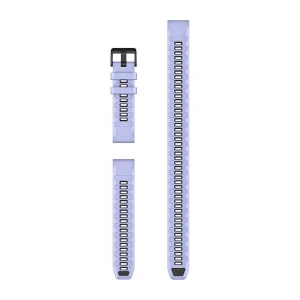 Garmin Pasek do zegarka QuickFit 22mm | Silikonowy Blueberry (Zestaw nurkowy – 3 sztuki) [010-14410-01]