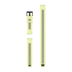 Garmin Pasek do zegarka QuickFit 22mm |Silikonowy Citron (Zestaw nurkowy – 3 sztuki) [010-14411-01]