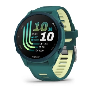 Garmin Forerunner 170 Music | Teal Green z paskiem w kolorze Teal Green / Citron [010-03920-12]