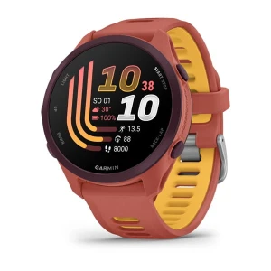 Garmin Forerunner 170 Music | Red Pink z paskiem w kolorze Red Pink / Mango [010-03920-13]