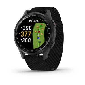 Approach S50 | Slate z czarnym nylonowym paskiem ComfortFit [﻿010-03010-00]