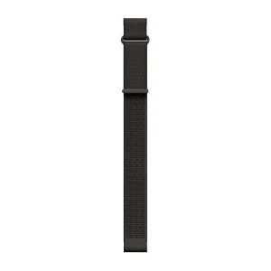 Garmin Pasek QuickFit 20 mm | długi materiałowy – Nylonowy ComfortFit w kolorze Pebble grey [010-14501-00]