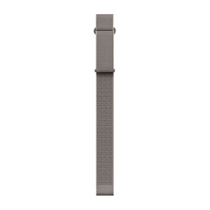 Garmin Pasek QuickFit 20 mm | długi materiałowy – Nylonowy ComfortFit w kolorze French grey / Blush pink [010-14501-01]
