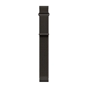 Garmin Pasek QuickFit 20 mm | krótki materiałowy – Nylonowy ComfortFit w kolorze Pebble grey [010-14501-02]