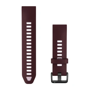 Garmin Pasek QuickFit 20 mm | Silikonowy w kolorze Dark Cherry / Dust Rose [010-14506-02]