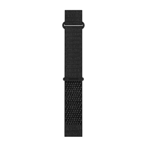 Garmin Pasek QuickFit 20 mm | krótki materiałowy – Nylonowy ComfortFit w kolorze Black [010-14506-10]