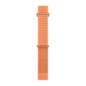 Garmin Pasek QuickFit 20 mm | krótki materiałowy – Nylonowy ComfortFit w kolorze Shell Pink [010-14506-11]
