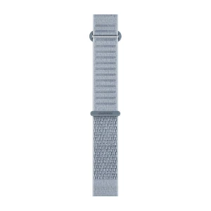 Garmin Pasek QuickFit 20 mm | krótki materiałowy – Nylonowy ComfortFit w kolorze Coastal Blue [010-14506-13]