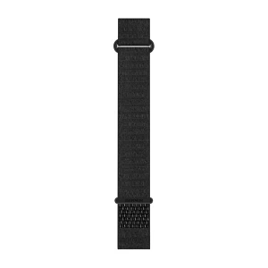 Garmin Pasek QuickFit 20 mm | długi materiałowy – Nylonowy ComfortFit w kolorze Black [010-14506-14]