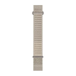 Garmin Pasek QuickFit 20 mm | długi materiałowy – Nylonowy ComfortFit w kolorze French Gray [010-14506-16]