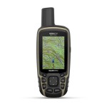 GPSMap 65 / Urządzenie nawigacyjne z obsługą wielu zakresów / sieci GNSS