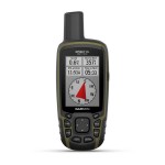 Garmin GPSMap 65s / Urządzenie nawigacyjne z obsługą wielu zakresów sieci GPS GNSS [﻿010-02451-11]