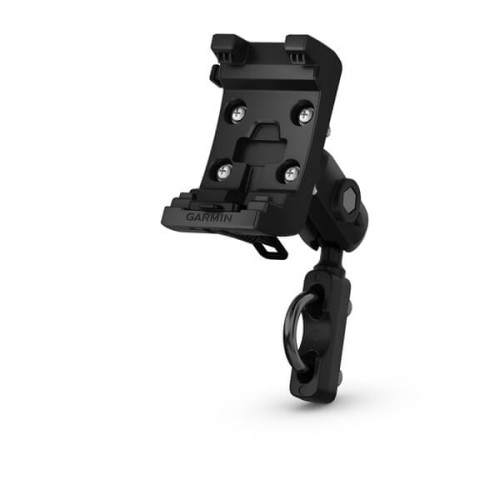 Garmin Uchwyt Montana 700 / 750i z ramieniem i podstawą do kierownicy na motocykl / quad i wzmocniony uchwyt AMPS z przewodem audio / zasilania [010-12881-03]