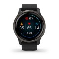 Garmin Venu 2 / czarny [﻿010-02430-11]