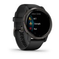 Garmin Venu 2 / czarny [﻿010-02430-11]