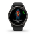 Garmin Venu 2 / czarny [﻿010-02430-11]