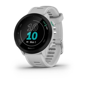 GARMIN Forerunner 55 / Biały [﻿010-02562-11]