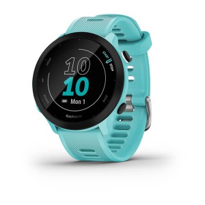 GARMIN Forerunner 55 / Turkusowy [﻿010-02562-12]