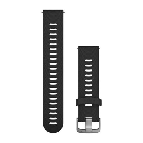 Pasek Garmin Quick Release 20 mm / Czarny / dedykowany do Forerunner 245 [﻿010-11251-0Y]