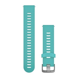Pasek Garmin Quick Release 20 mm | Błękitny - dedykowany do Forerunner 245 [﻿010-11251-1Q]