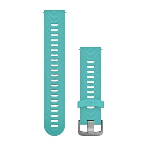 Pasek Garmin Quick Release 20 mm / Błękitny / dedykowany do Forerunner 245 [﻿010-11251-1Q]