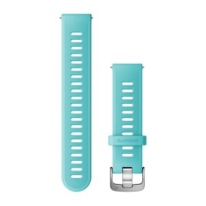 Pasek silikonowy do Forerunner 55 Quick Release 20 mm | Turkusowy [﻿010-11251-9R]