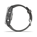 Garmin Fenix 7S / srebrny z grafitowym paskiem [﻿010-02539-01]