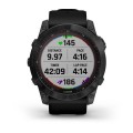 Garmin Fenix 7X Sapphire Solar / Czarny tytan z powłoką węglową (DLC) z czarnym paskiem [﻿010-02541-23]