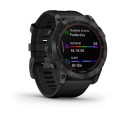 Garmin Fenix 7X Solar / Czarny z czarnym paskiem [﻿010-02541-01]