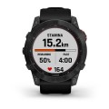Garmin Fenix 7X Solar / Czarny z czarnym paskiem [﻿010-02541-01]