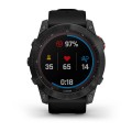 Garmin Fenix 7X Solar / Czarny z czarnym paskiem [﻿010-02541-01]