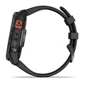 Garmin Fenix 7X Solar / Czarny z czarnym paskiem [﻿010-02541-01]