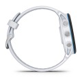 Garmin Forerunner 255 Music / Mleczny kwarc [010-02641-31]