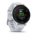 Garmin Forerunner 255s Music / Mleczny kwarc [010-02641-33]