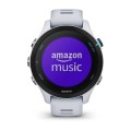 Garmin Forerunner 255s Music / Mleczny kwarc [010-02641-33]