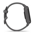 Garmin Venu Sq 2 / Niebieskoszara ramka z aluminium szarą kopertą i silikonowym paskiem [010-02701-10]