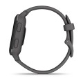 Garmin Venu Sq 2 / Niebieskoszara ramka z aluminium szarą kopertą i silikonowym paskiem [010-02701-10]