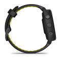 Garmin Forerunner 265s Czarny / jaskrawożółty silikonowy pasek [010-02810-13]