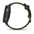 Garmin Forerunner 265s Czarny / jaskrawożółty silikonowy pasek [010-02810-13]