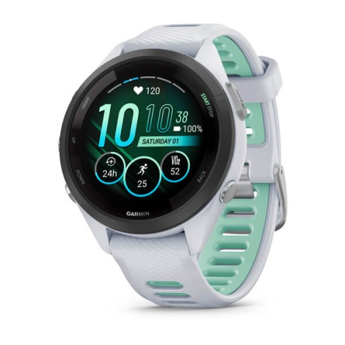 Garmin Forerunner 265s Mleczny kwarc [010-02810-14]