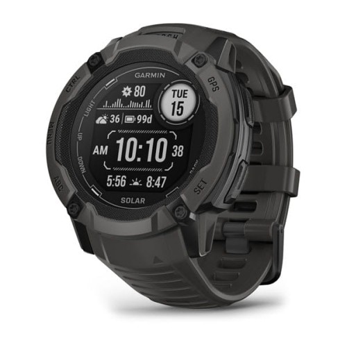 Garmin Instinct 2X Solar / Grafitowy [﻿010-02805-00]