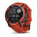Garmin Instinct 2X Solar / Czerwony [﻿010-02805-01]