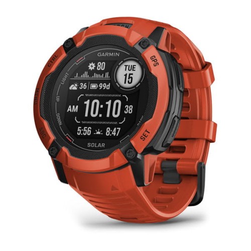 Garmin Instinct 2X Solar / Czerwony [﻿010-02805-01]