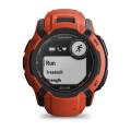 Garmin Instinct 2X Solar / Czerwony [﻿010-02805-01]