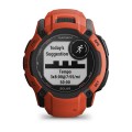 Garmin Instinct 2X Solar / Czerwony [﻿010-02805-01]