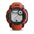 Garmin Instinct 2X Solar / Czerwony [﻿010-02805-01]
